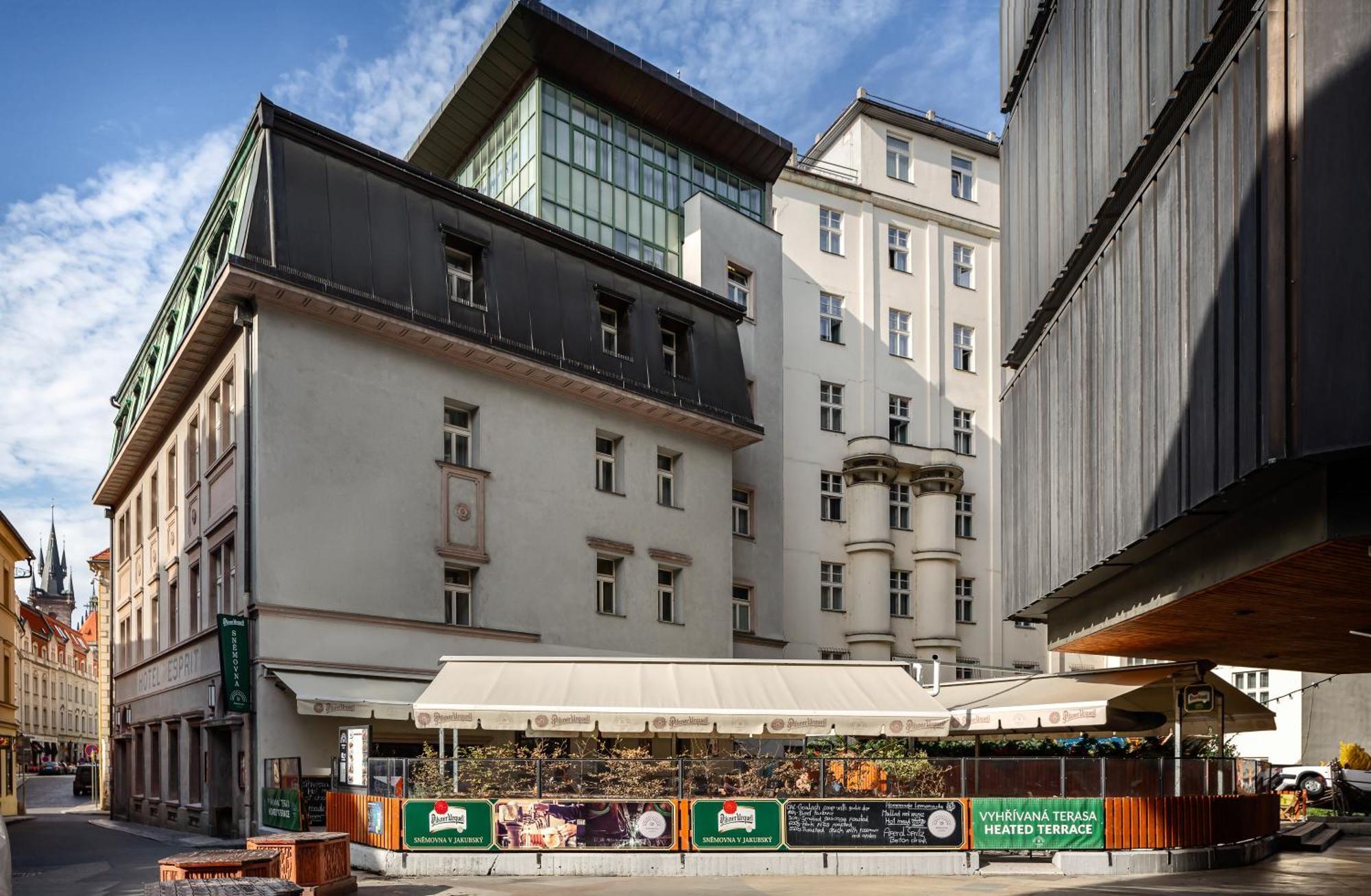 Hotel Esprit 프라하 외부 사진