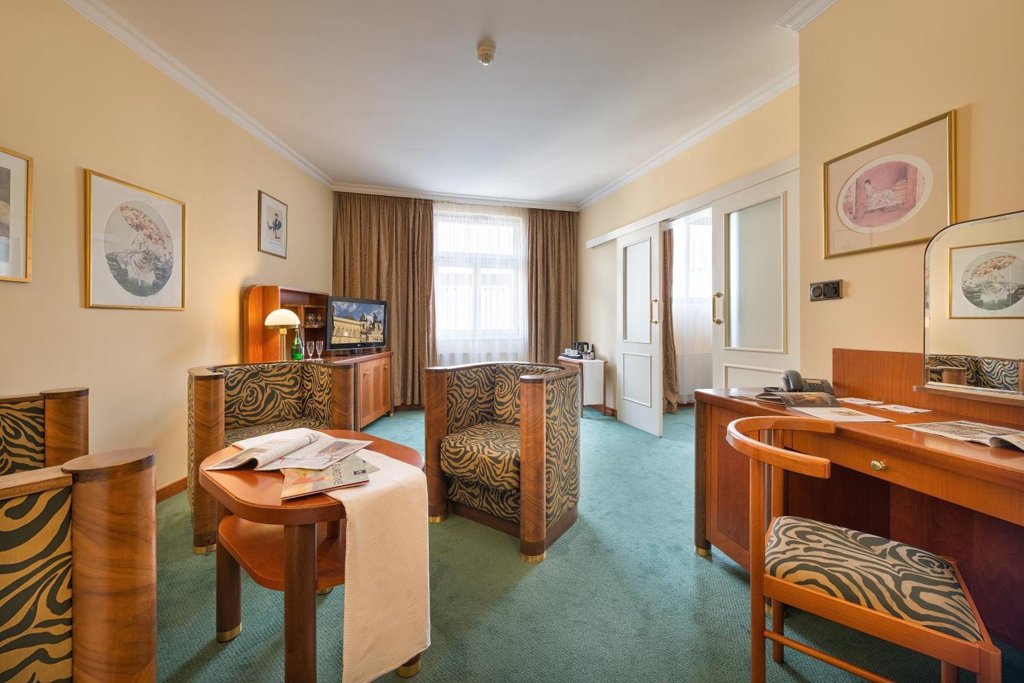 Hotel Esprit 프라하 외부 사진